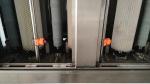 No Control System Needed Vertical Glass Washing Dryer for Coated Glass Panels