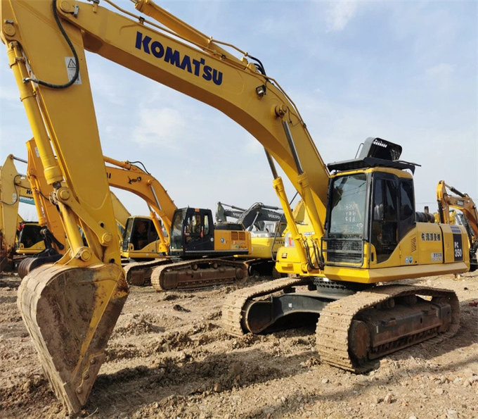 400L Fuel Used Large Excavator 6 Cylinders Huge Mining Excavator