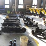 Lifting 1800kg Hydraulic Mini Excavator Digging Height 2580mm Mini Digger Loader