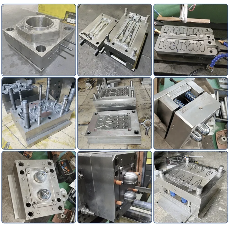High Precision Multi Cavity Hot Runner Plastic Injection Mould for Custom Cable Tie Mold