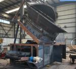 Agricultural Wood Crusher Drum Wood Chipper Biomass Briquette Machines