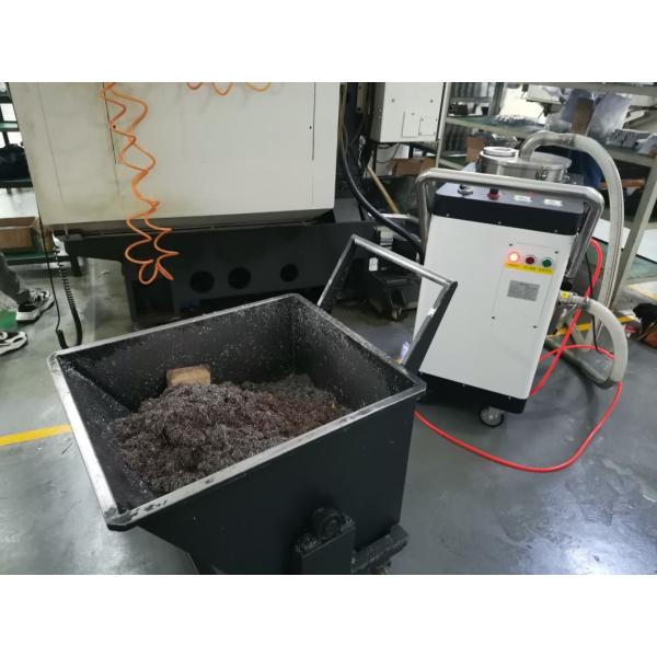 AC220V Machine Tool Slag Remover Slag Cleaning And Fluid Replacement Dry Chip Iron Filings