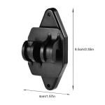 Hemispherical Electric Fence Post Insulator Nail On Insulator For High Tensile