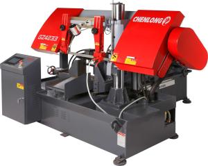 Wholesale 4kw Metal Cutting Steel Double Column Bandsaw Machine from china suppliers