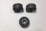Water Cooling 32mm PTFE Banded Shock Piston , Hardness 57 HRB​