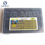 666PCS HD700 HD820 HD1023 O-Ring Box Rubber Repair Seal Kit Excavator Hydraulic
