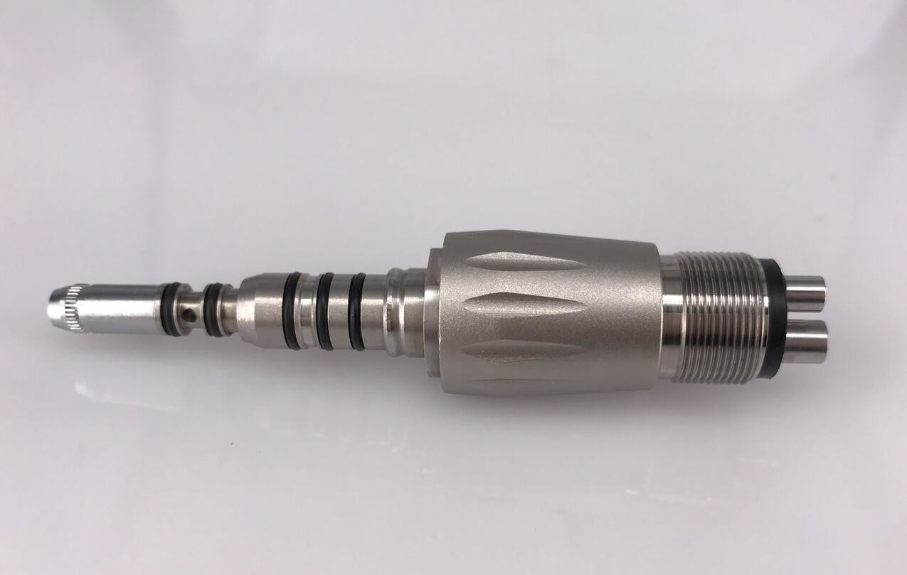Oral Tool High Speed Handpiece Accessories 6 Hole LED Quick Coupling Compatible Dental Air Rotor Handle Z800KL Z900KL K9