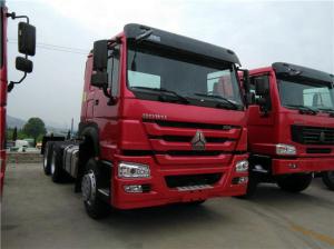 Wholesale 10 Wheels 371hp Euro 2 Engine Tractor Trailer Head SINOTRUK 6X4 For Export from china suppliers