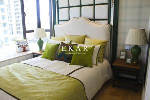 Wholesale Modern Simple Design Contemporary Upholstered wood leather fabric bed from china suppliers