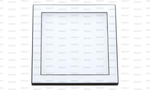 Wholesale Flat Square Wall Installation LED Furniture Cabinet Lamp Magnet Cover CE Approval from china suppliers