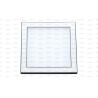 Buy cheap Flat Square Wall Installation LED Furniture Cabinet Lamp Magnet Cover CE from wholesalers