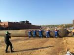 16m Marine Rubber Airbag Boat Lift Marine Salvage Airbag