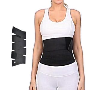 Wholesale Neoprene Invisible Wrapping Waist Training Shaper For Body Weight Loss from china suppliers