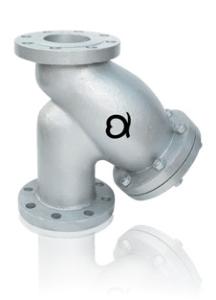 Wholesale Cast Steel A216 WCB Y Type Strainer With SS304 Filter , JIS 20K Flange End from china suppliers