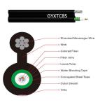 GYXTC8S Outdoor Optical Fiber Cable Figure 8 12f Cable Aerial Fiber