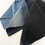 Double Layer Stretch Denim Fabric Material 12.5 oz Heavy Weight CVC