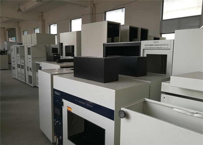 Insulation Materials Needle Flame Test Equipment Low Voltage Electrical Appliances Support