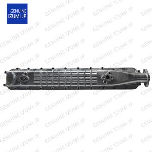 Wholesale DE12 Oil Cooler Cover For Doosan Engine Spare Parts from china suppliers