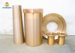 CE Certified Cone Crusher Spare Parts , Stone Crusher Parts Bronze Bushing