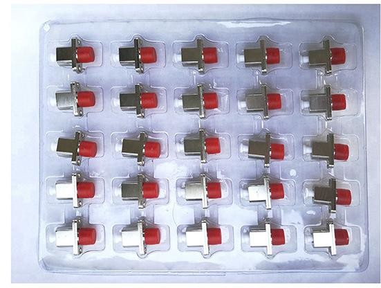 FTTH Hybrid Fiber Optic Connector LC To FC Single Mode Simplex Connector