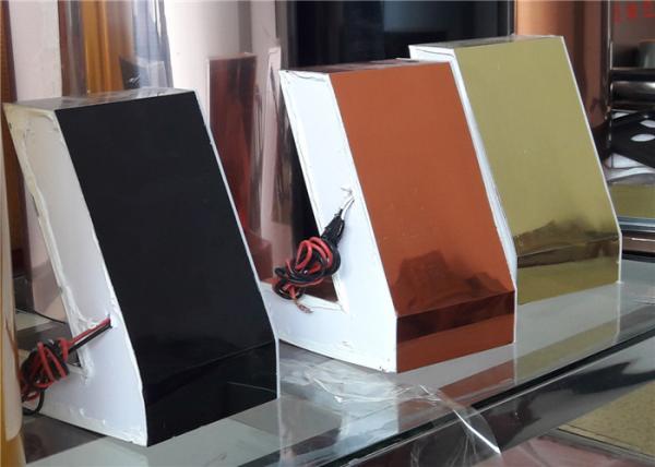 Colorful Aluminum Metal Strips , Aluminium Flat Stock Customized Width Household