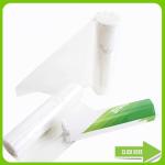 HDPE Transparent Plastic Bag On Roll , Clear Food Bags ISO9000 Certification