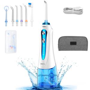 Wholesale USB Charging Water Jet Flosser For Teeth 4 Cleaning Modes IPX7 Waterproof from china suppliers