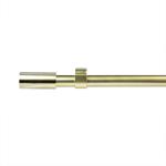Light luxury Aluminium Curtain Rod Set With Accessories For Home Decoration