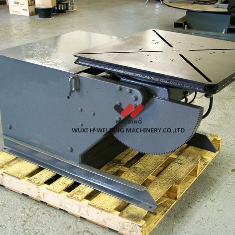 Schneider Electric 1.2Ton Welding Rotary Positioner 0.67 Rpm Tiliting Speed