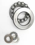 Single Direction Thrust Ball Bearings High Strength Long Working Life