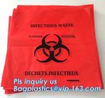 High temperature resistance 120C Biohazard Garbage Bags Medical Wast Bags for