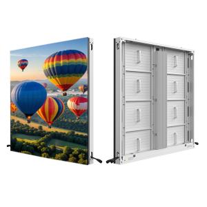 Wholesale P3.9 Outdoor Fixed LED Display 1000x1000mm Cabinet 29kg Per Square Meter from china suppliers