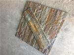 Natural Stone Wall Cladding With Cement Backed High Temperature Resistant