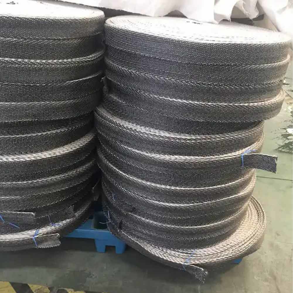 PP Woven FIBC Belt Plastic For Lifting Sling Jumbo Bags 10mm-120mm Width