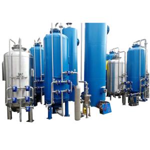 Wholesale Industrial Granular Activated Carbon Water Filter 50TPD SUS304 Material from china suppliers