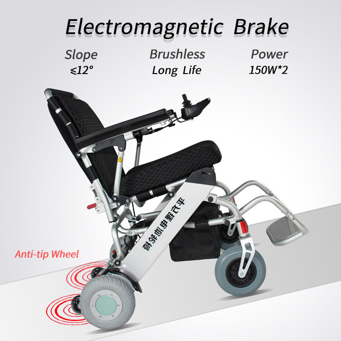 18KG Portable Foldable Electric Wheelchair