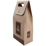 kraft cookie cake display box Food dessert diplay paper packaging box kraft