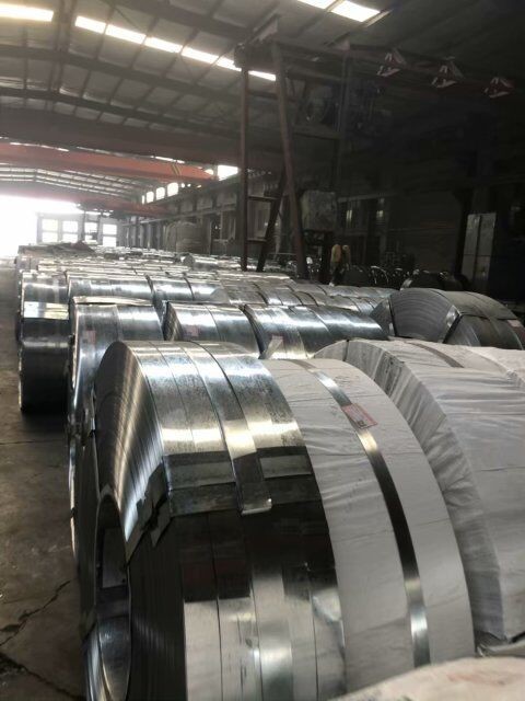 S550GD 30g/M2 Zinc Coated Galvanized Steel Strips
