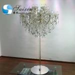Bling crystal chandeliers 18 arms candelabra wedding centerpieces for tables