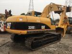 Caterpillar 320CL Used Cat Excavator With Hydraulic Breaker Original Japanese