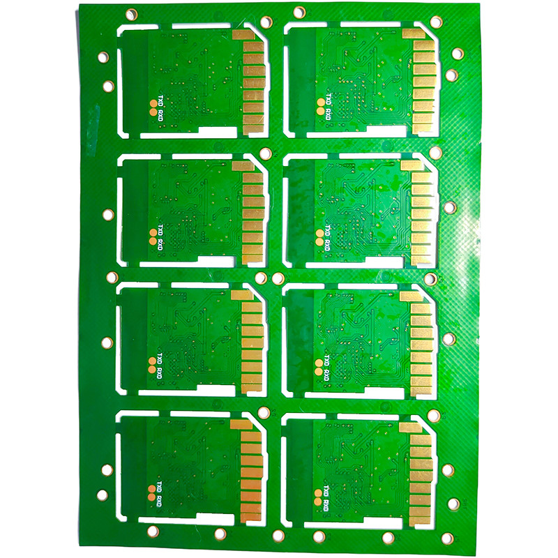 Gold Finger Multilayer PCB Rigid Printed Circuit Board For Graphics Card Slot