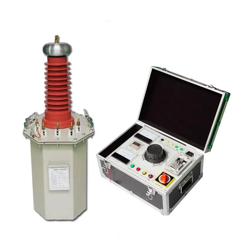 Factory Low Price AC and DC Withstand Voltage Test Equipment