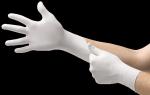 Sterile Disposable Latex Gloves Anti Pollution Gloves Powder Free Non-sterile