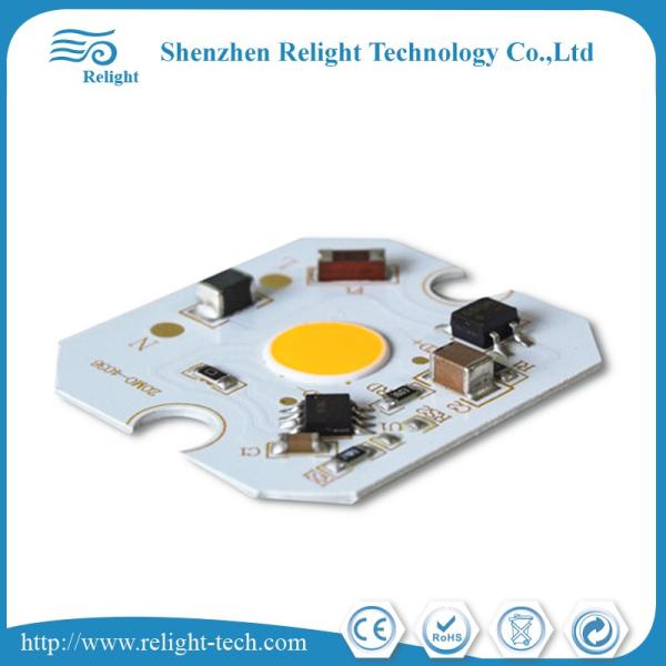 10W 220v / 110v 1050lm DOB LED Module 4000K CCT 4046A With Triac Dimmer
