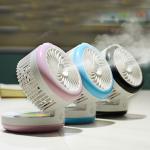 Beauty skin spray cool air mist fan handheld misting water cooler fan