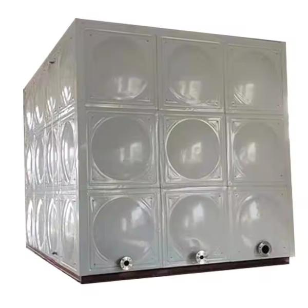 Industrial Ss304 Stainless Steel Metal Water Storage Tanks 10000 Litres For