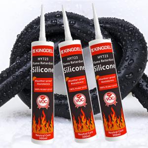 Wholesale 300ml Low Odor Neutral Waterproof Clear Silicone Sealant For Curtain Wall from china suppliers
