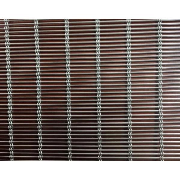 SS304 Stainless Steel Decorative Screen Architectural Decorative Mesh