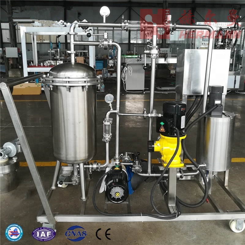 Beer Equipment Coarse Membrane Filter Beer Filtration Equipment Stainless Steel 304 Beer Filter