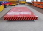 Injection Mould Battery Transfer Cart 0 - 20m / Min Running Speed Long Warranty